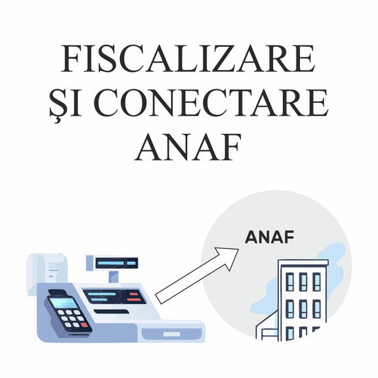Fiscalizare si conectare ANAF