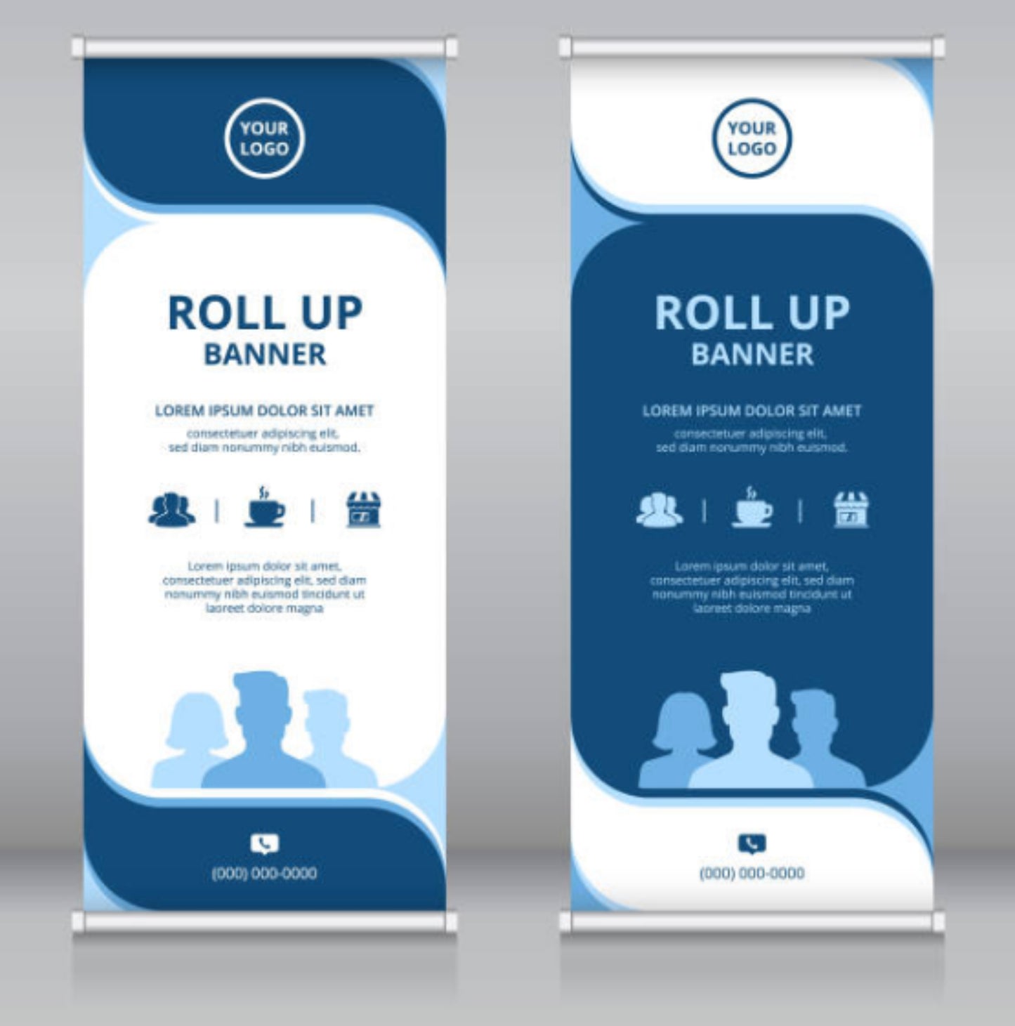 Personalizare Roll-UP